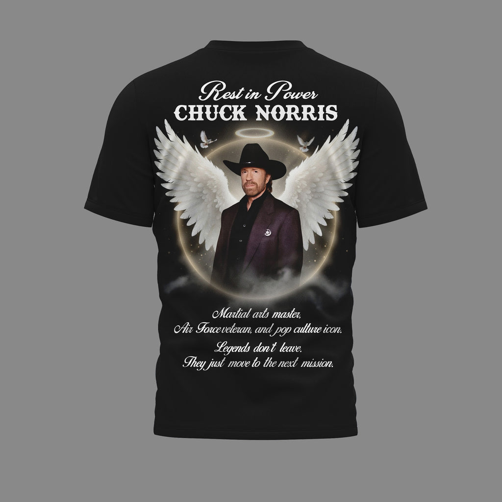 Premium CKNR Forever In Our Heart 3D Shirt NY