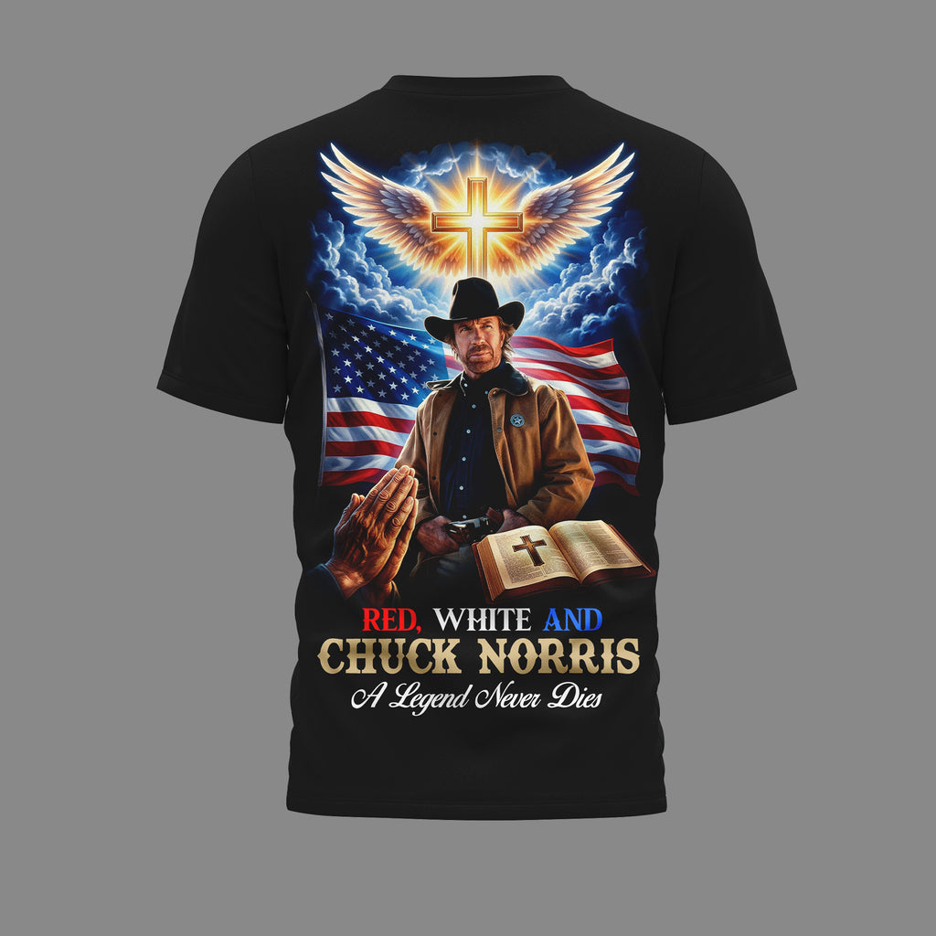Premium CKNR Forever In Our Heart 3D Shirt NY