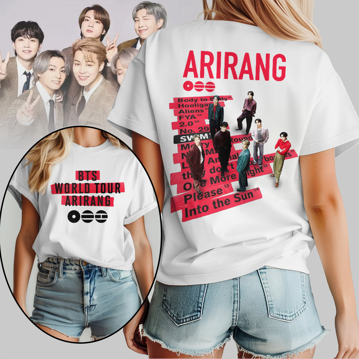 Premium BTS 3D Shirt NY