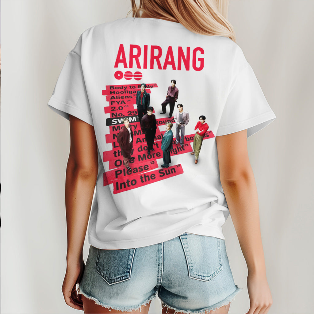 Premium BTS 3D Shirt NY