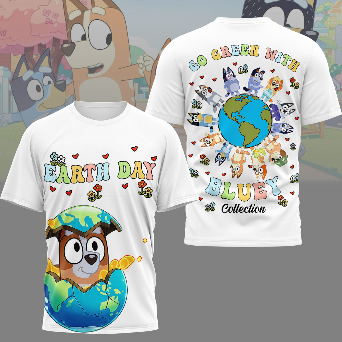 Premium BLU 3D Shirt NY