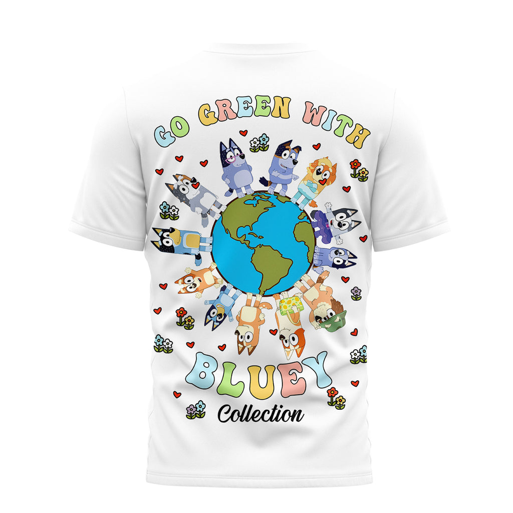 Premium BLU 3D Shirt NY
