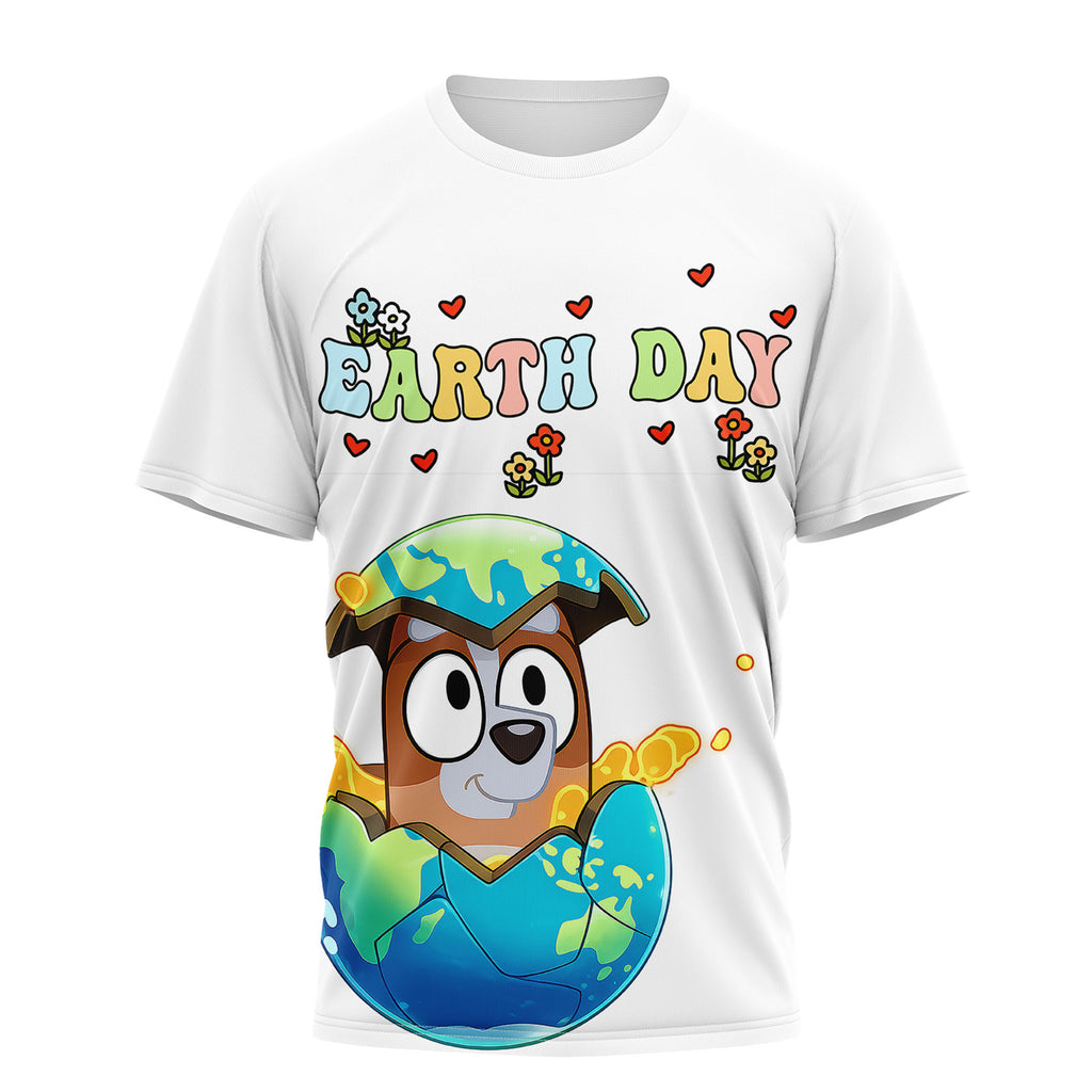 Premium BLU 3D Shirt NY