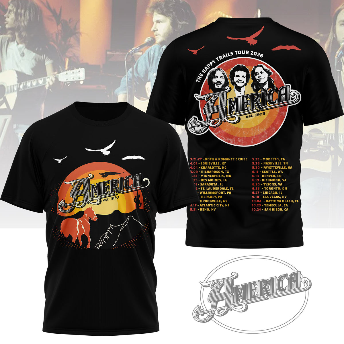 Premium AMC 3D Shirt NY