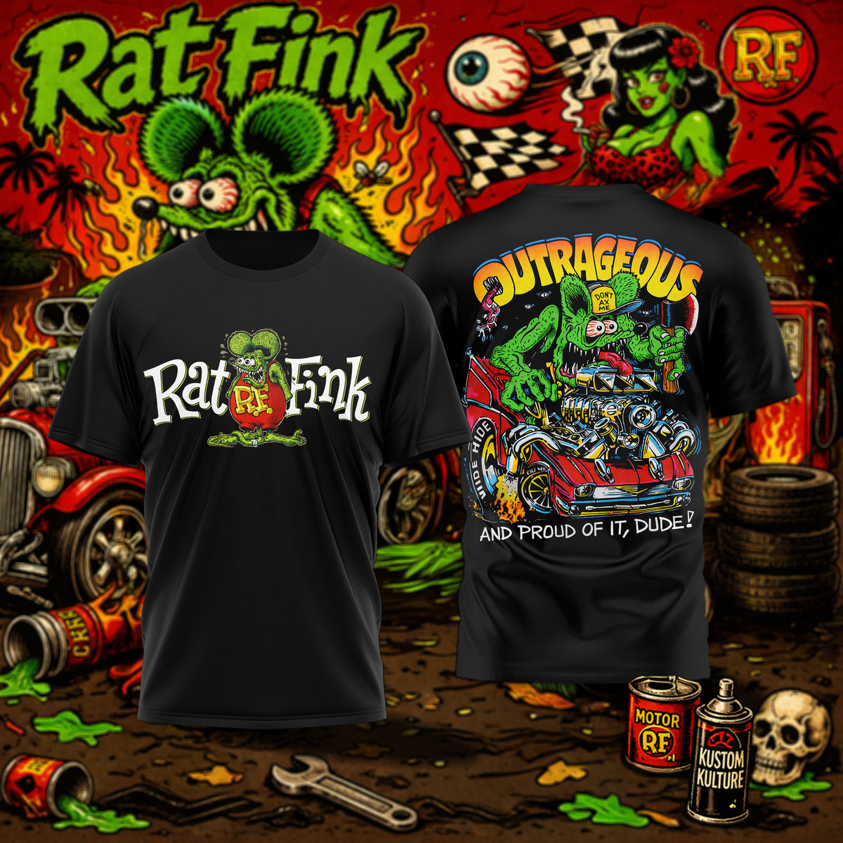 Premium RTF 3D Shirt TD
