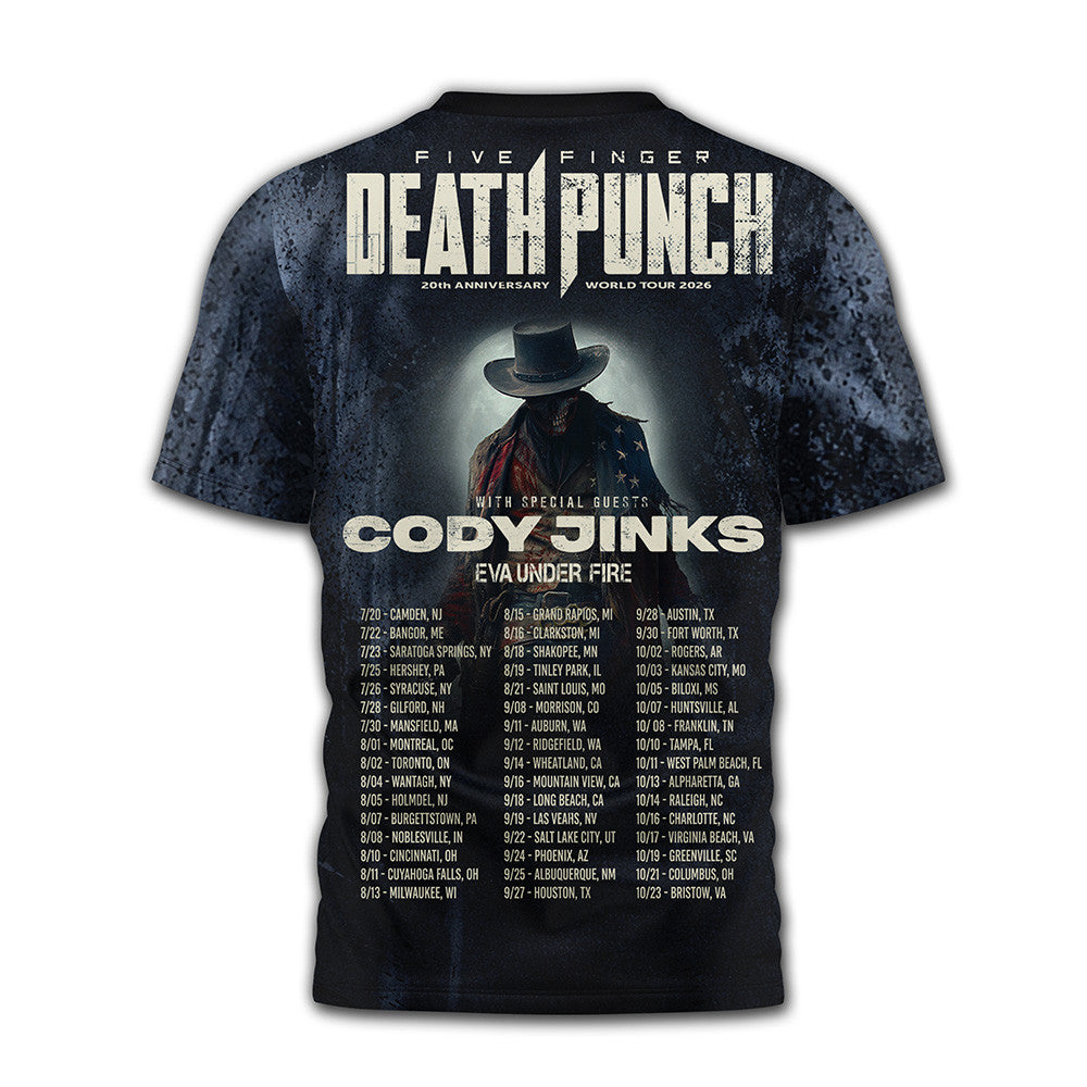 Premium 5FDP 3D Shirt NTH1