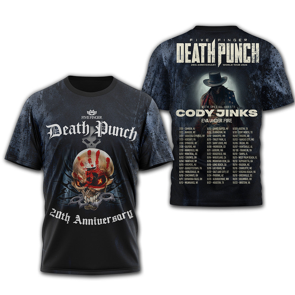 Premium 5FDP 3D Shirt NTH1