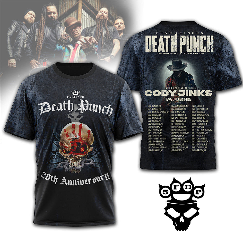 Premium 5FDP 3D Shirt NTH1