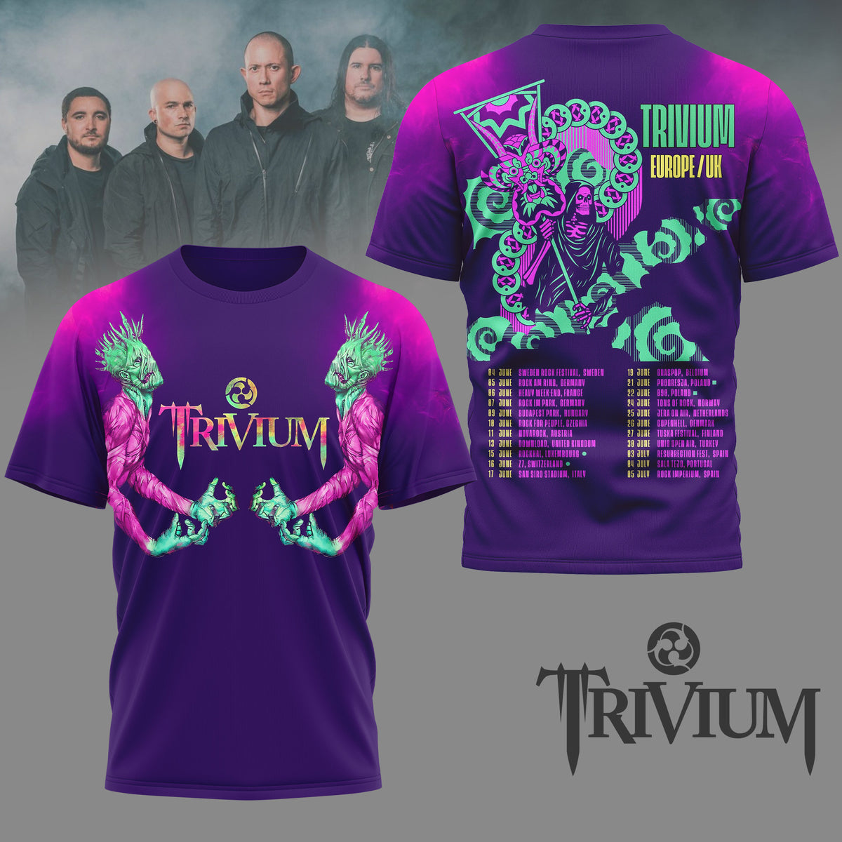 Premium TVM 3D Shirt NY