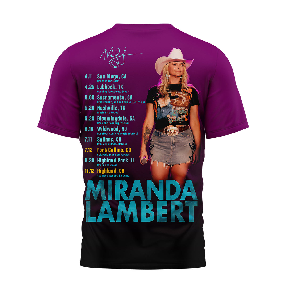Premium MILA 3D Shirt NY