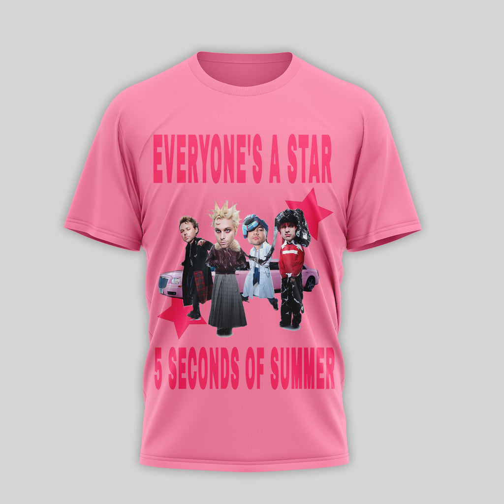 Premium 5SOS 3D Shirt NTH1