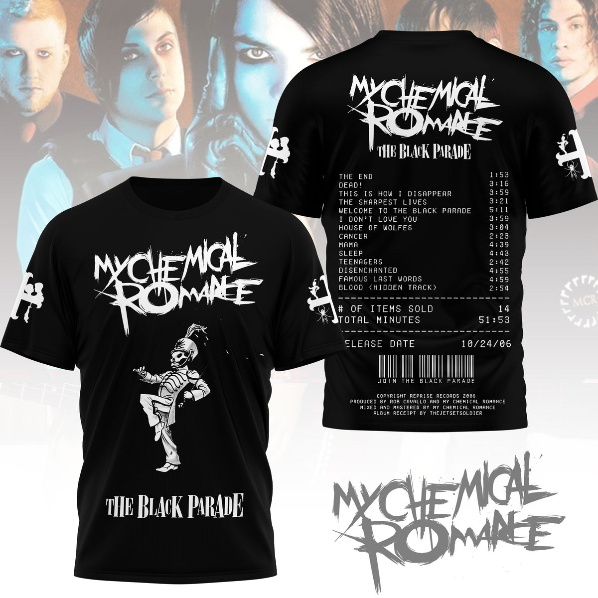 Premium MCR 3D Shirt NTH1