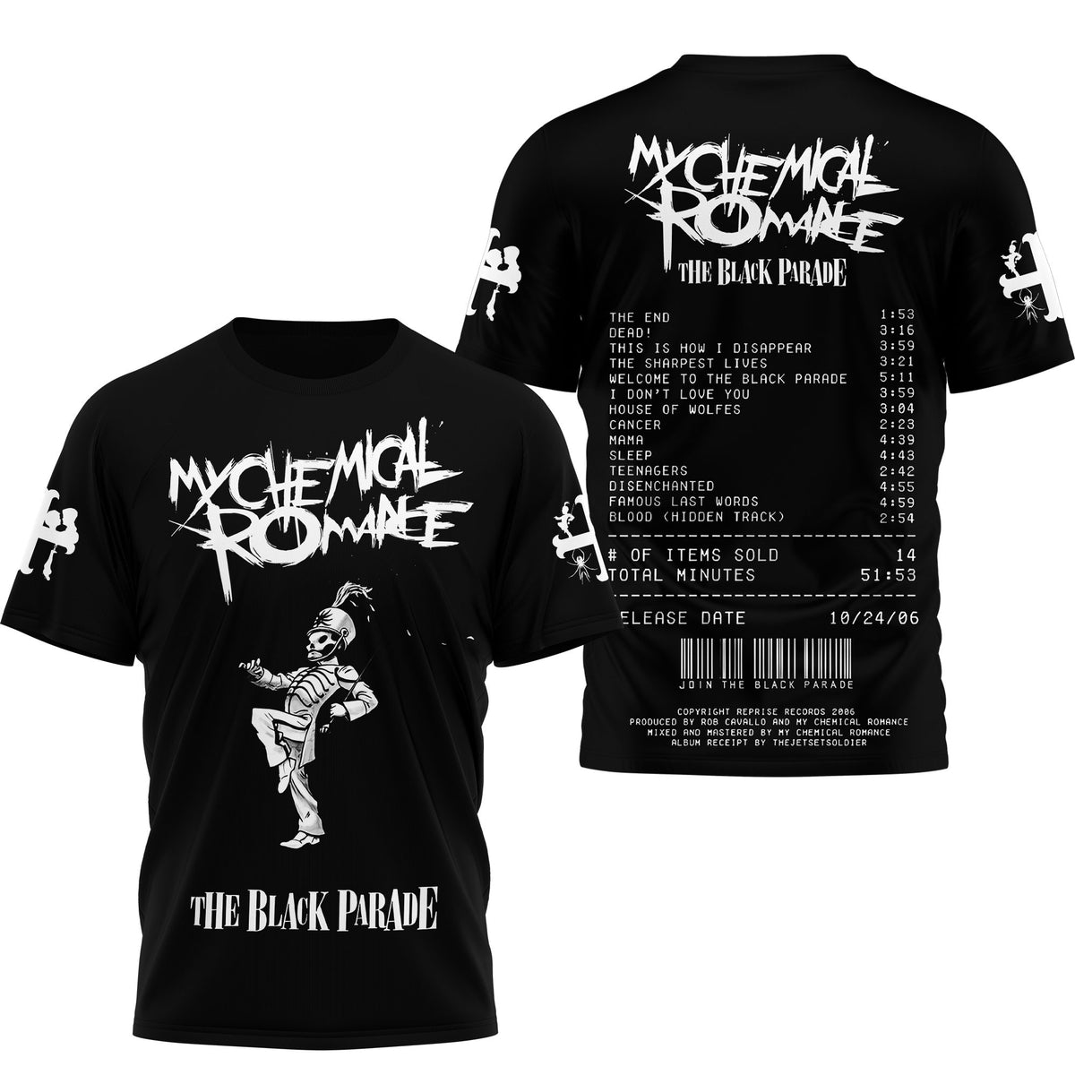 Premium MCR 3D Shirt NTH1