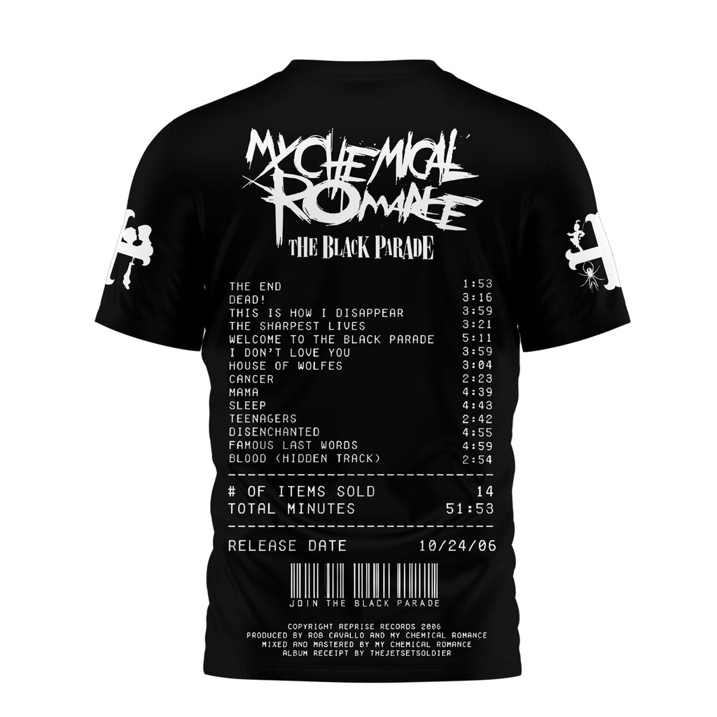 Premium MCR 3D Shirt NTH1
