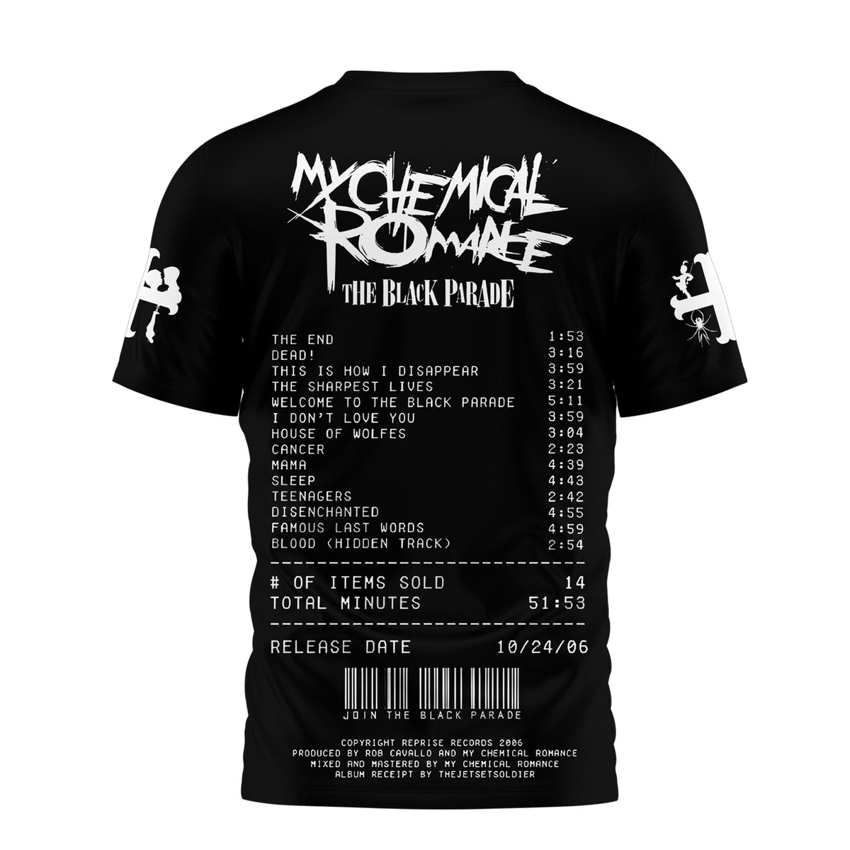Premium MCR 3D Shirt NTH1
