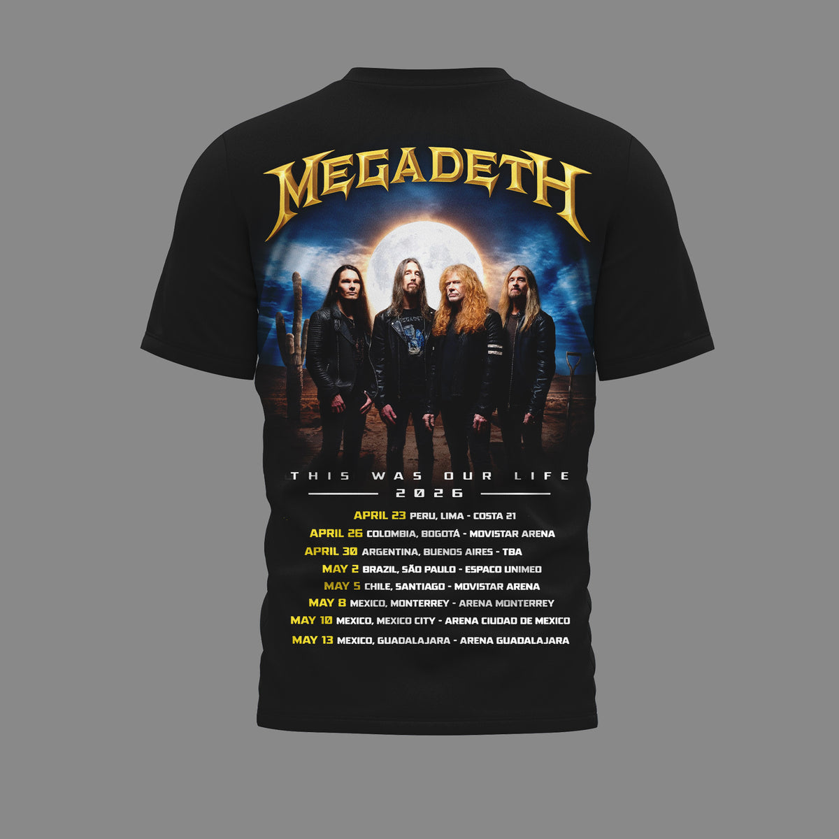 Premium MGD 3D Shirt NY