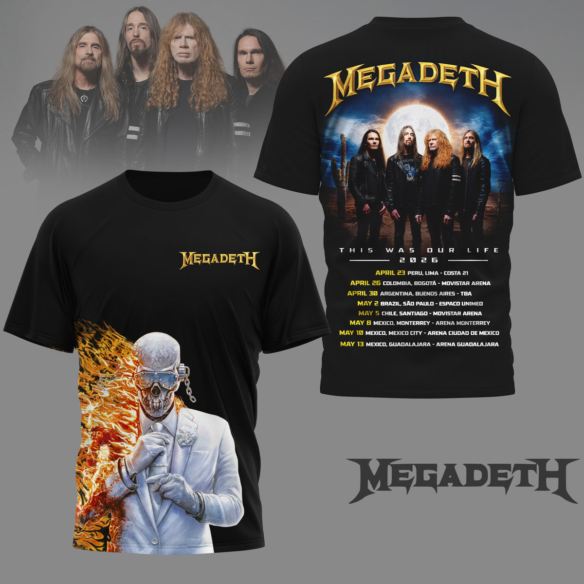 Premium MGD 3D Shirt NY