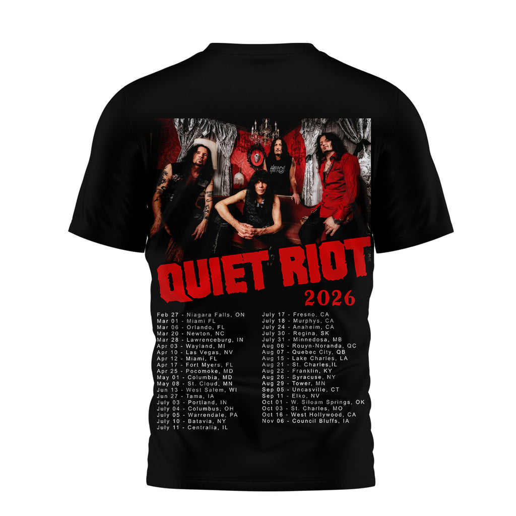 Premium QTRT 3D Shirt NY