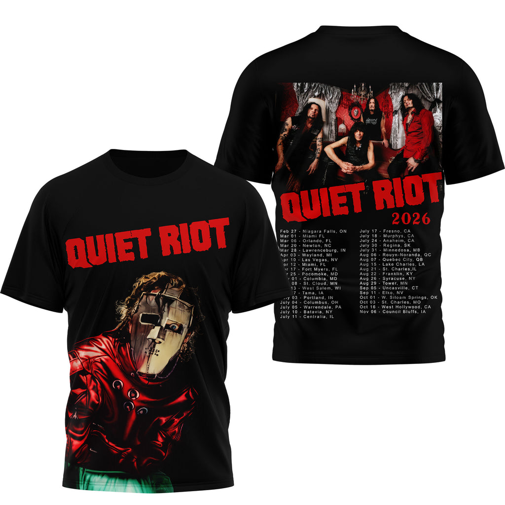 Premium QTRT 3D Shirt NY