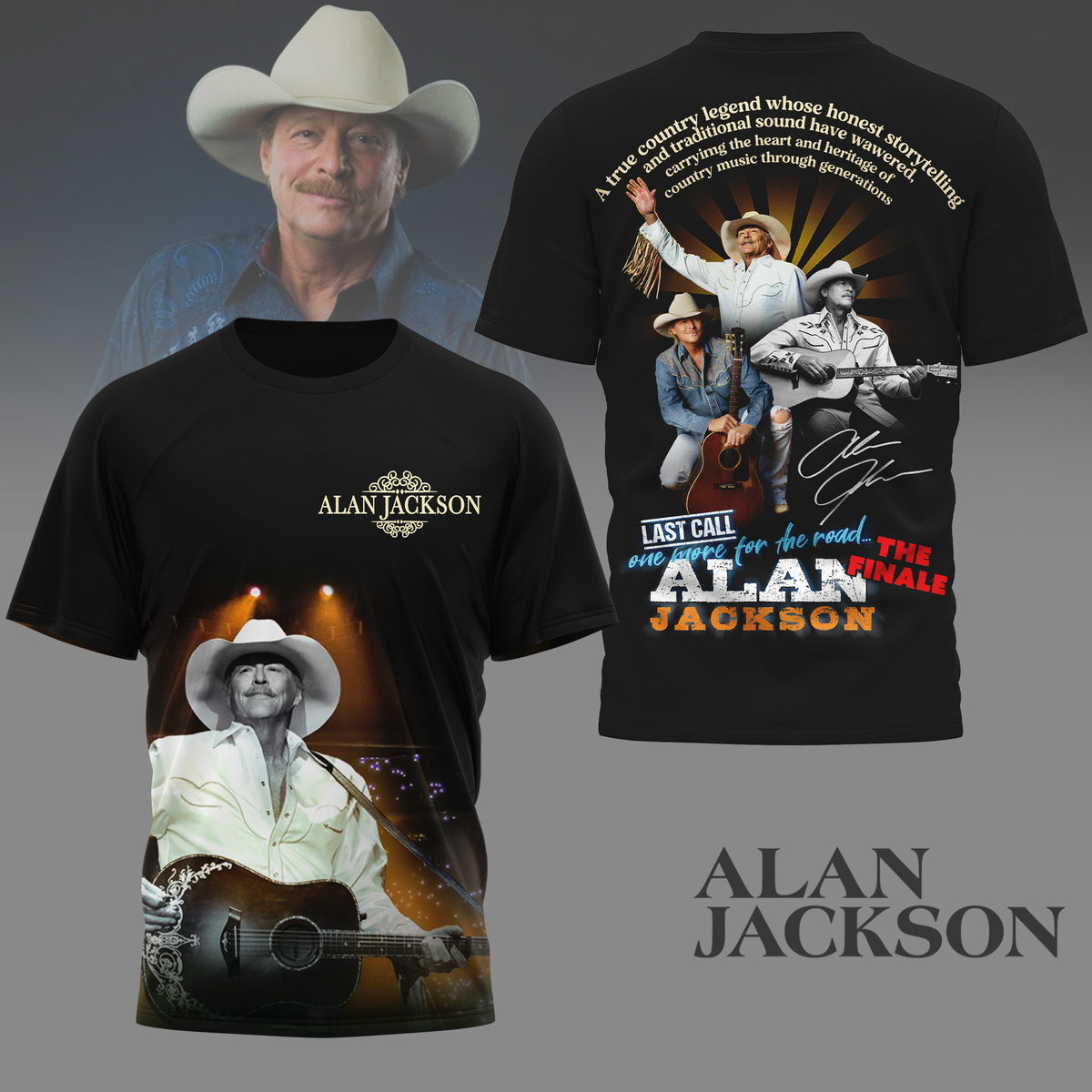 Premium ALJ 3D Shirt NY