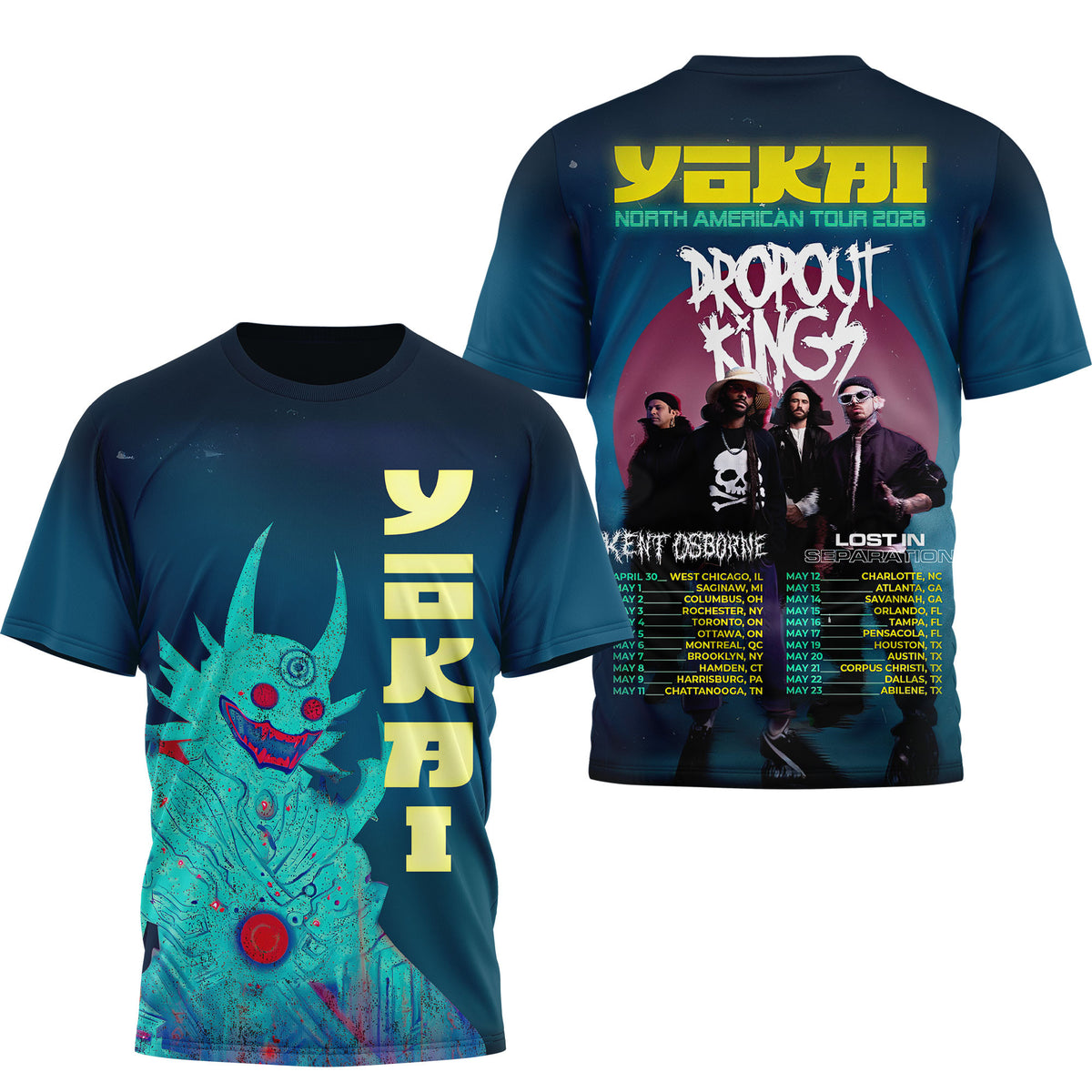 Premium DPKS 3D Shirt NY