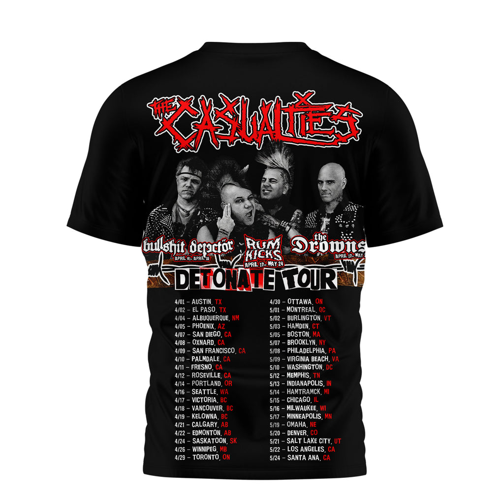 Premium TCST 3D Shirt NY