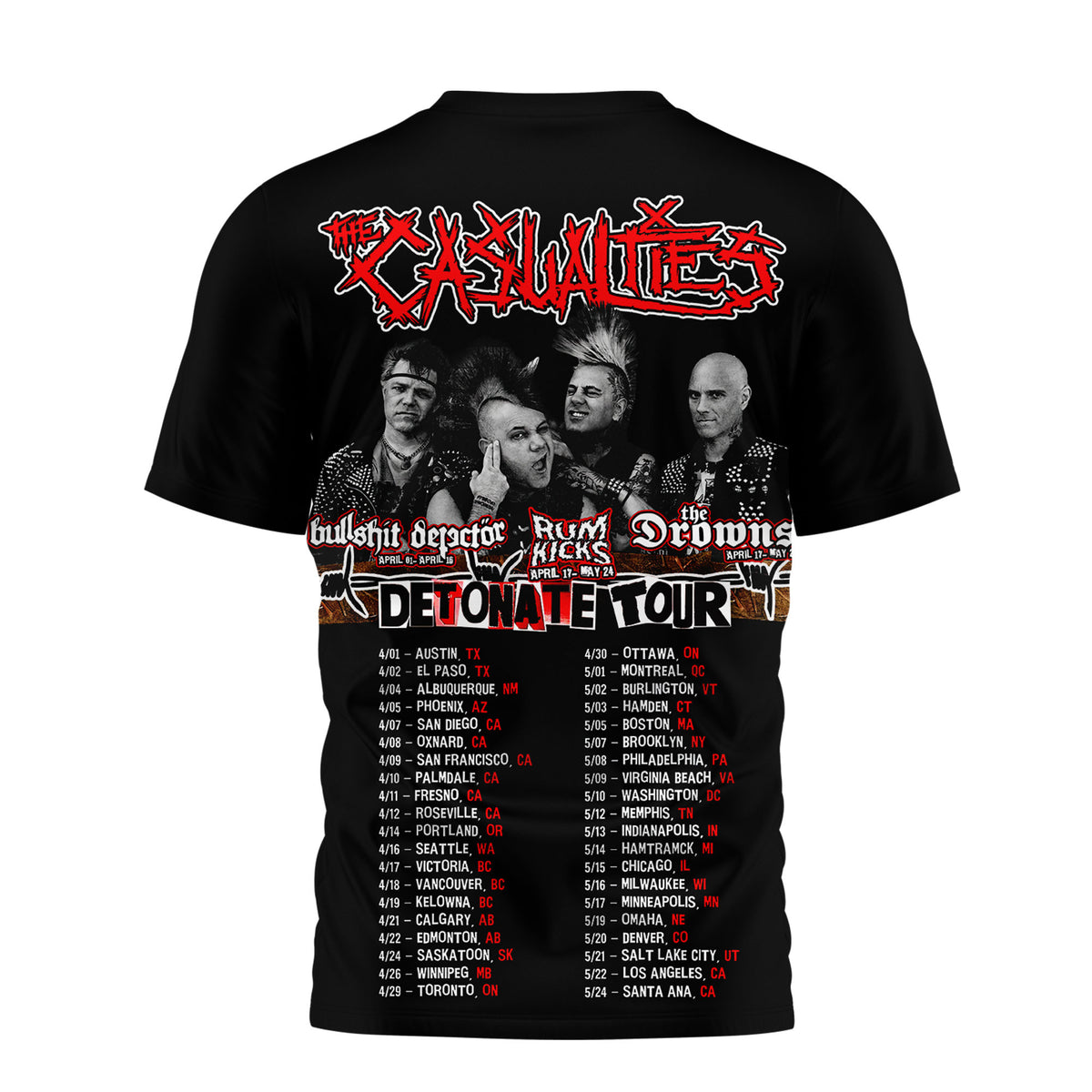 Premium TCST 3D Shirt NY