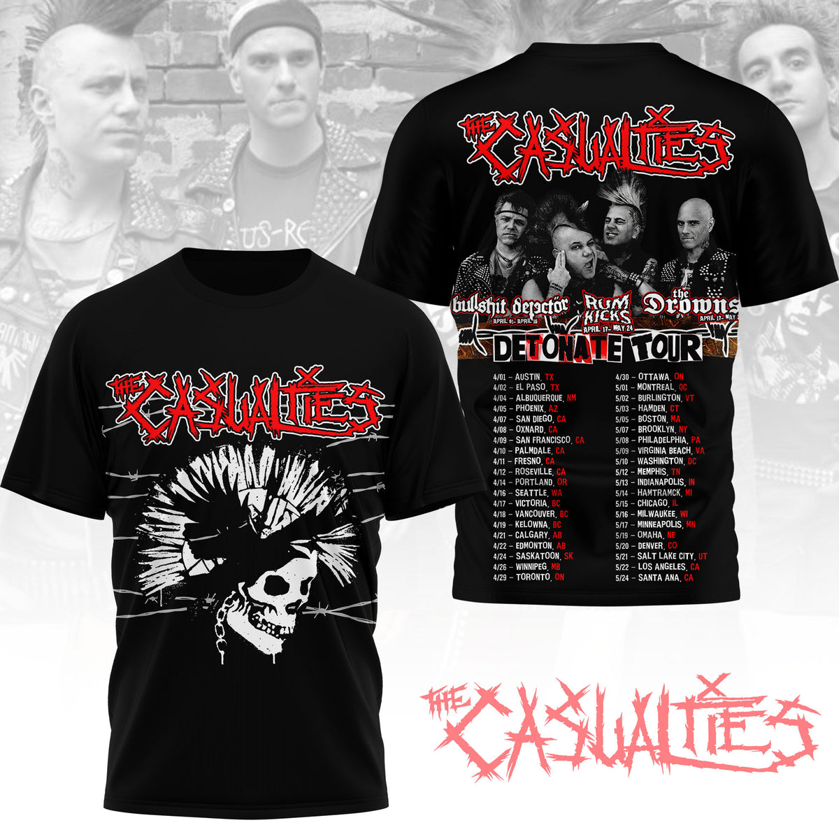Premium TCST 3D Shirt NY