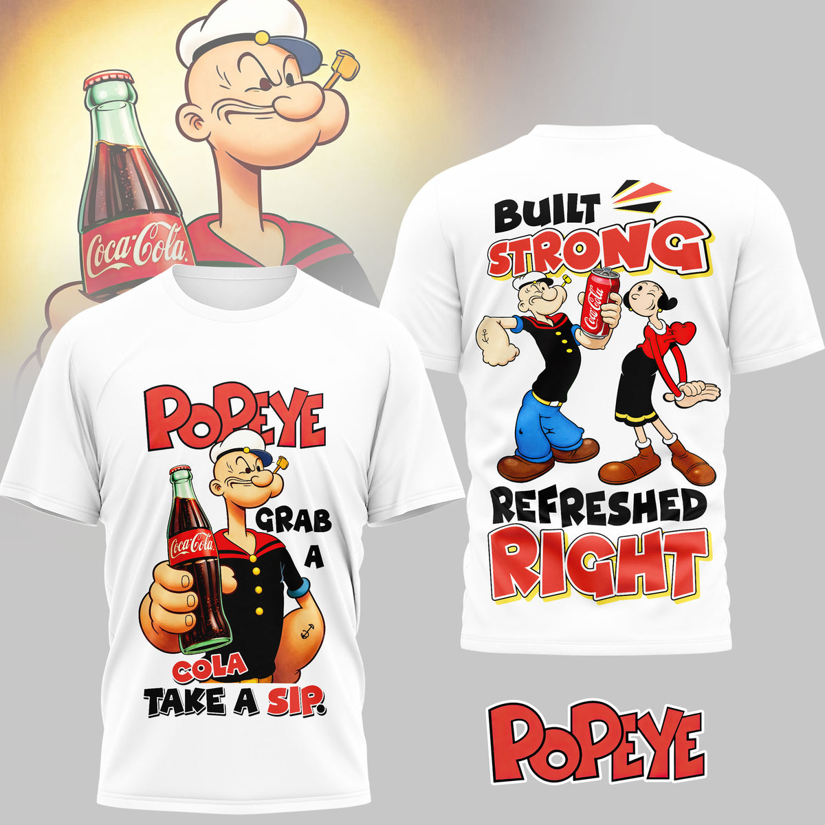 Premium POPE 3D Shirt NTH1