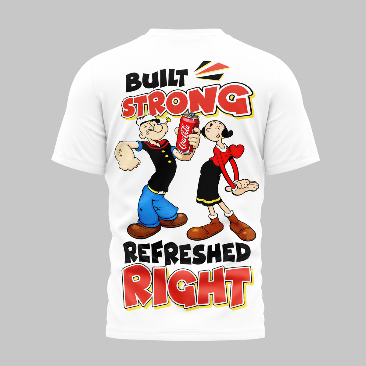Premium POPE 3D Shirt NTH1