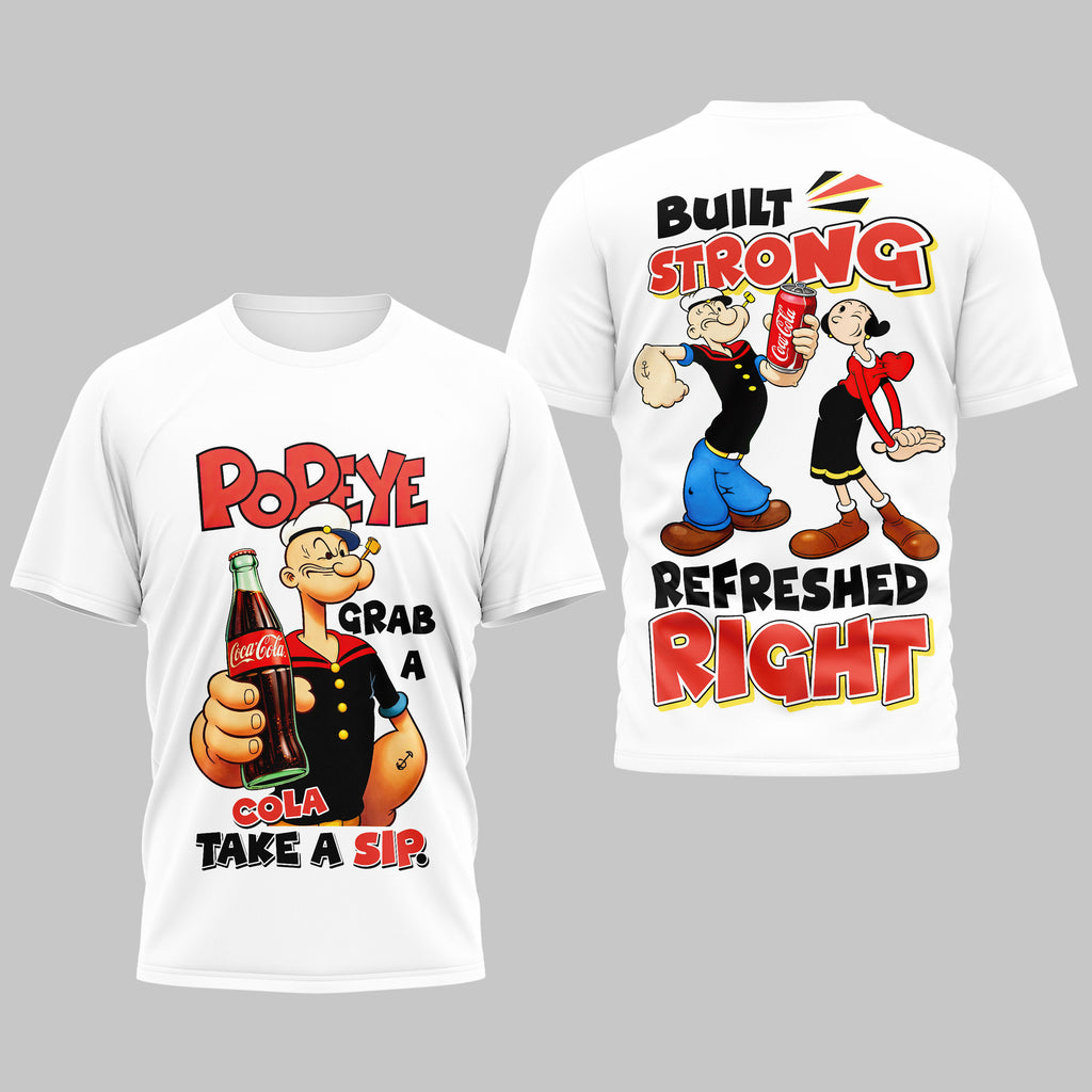Premium POPE 3D Shirt NTH1
