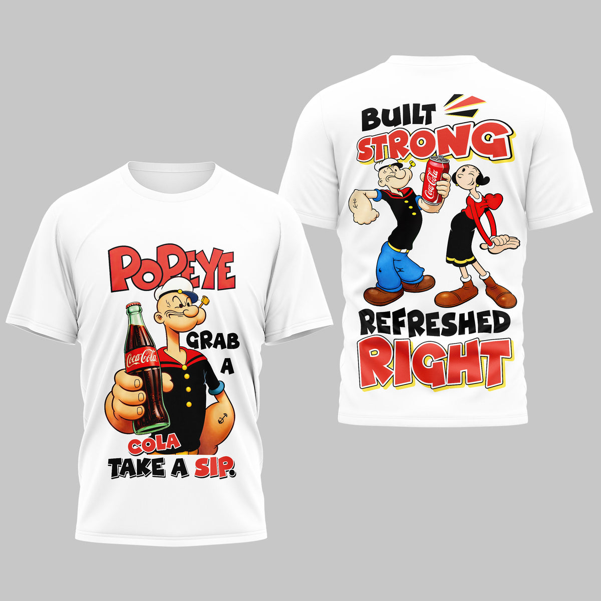 Premium POPE 3D Shirt NTH1