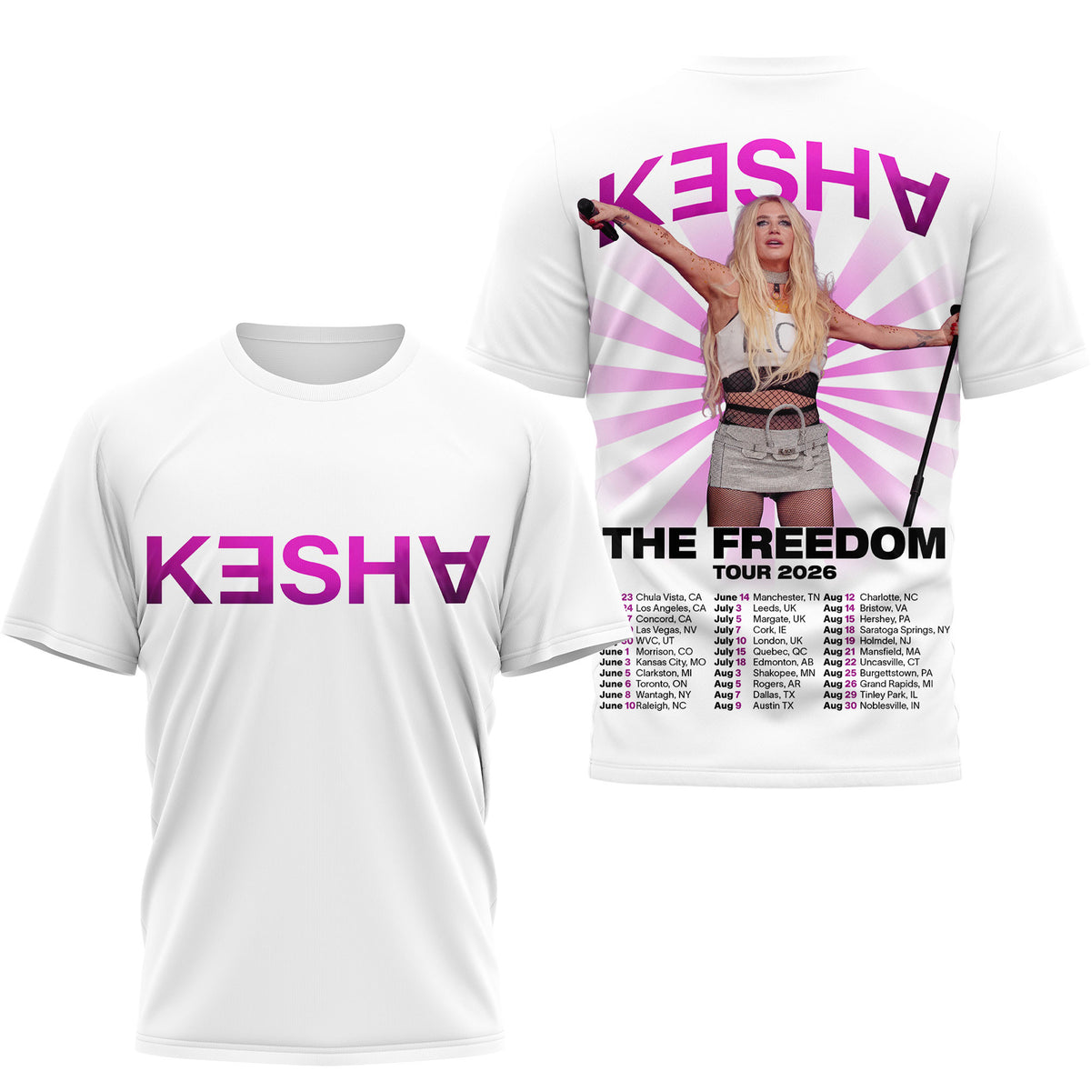 Premium KSA 3D Shirt NY