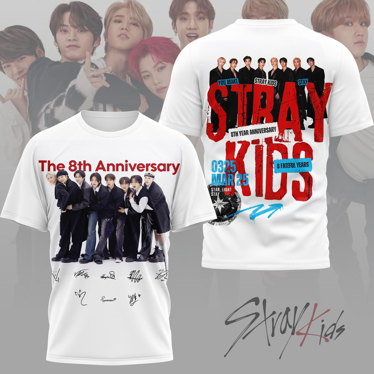 Premium STYK 3D Shirt NY