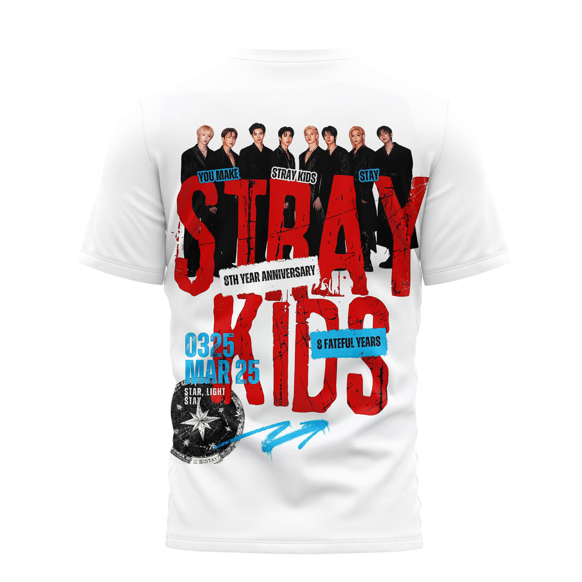 Premium STYK 3D Shirt NY