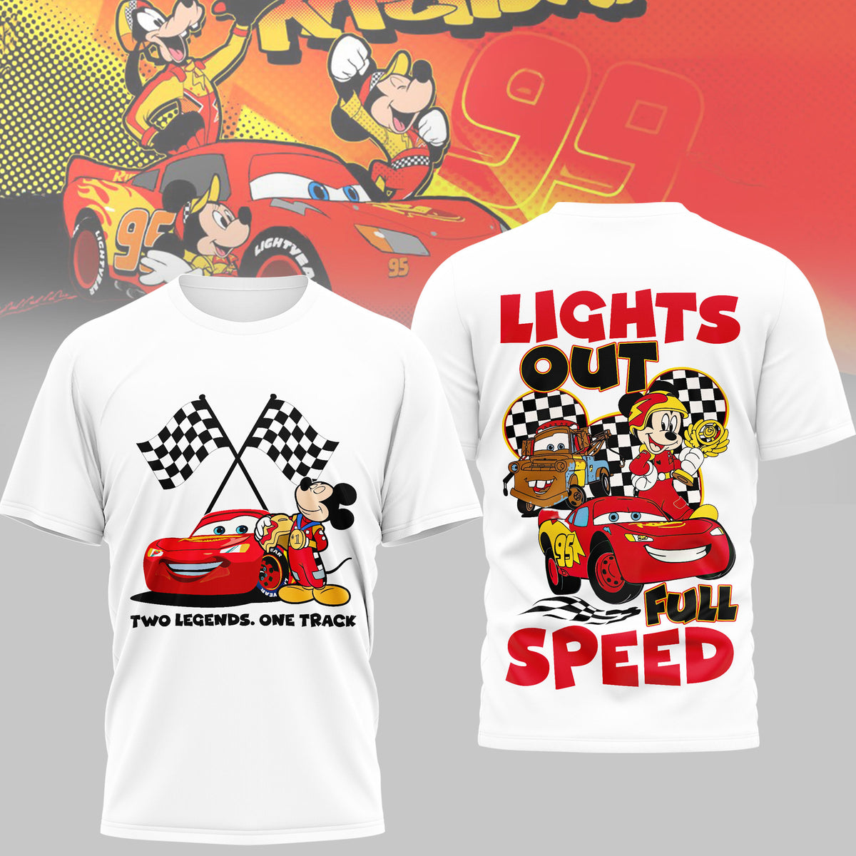 Premium MICK 3D Shirt NTH1