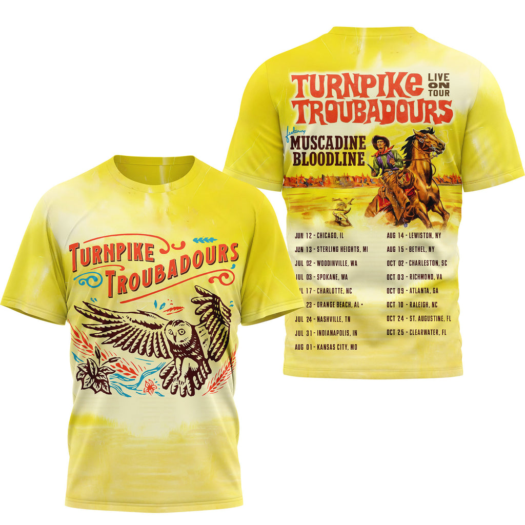 Premium TPTBD 3D Shirt NY
