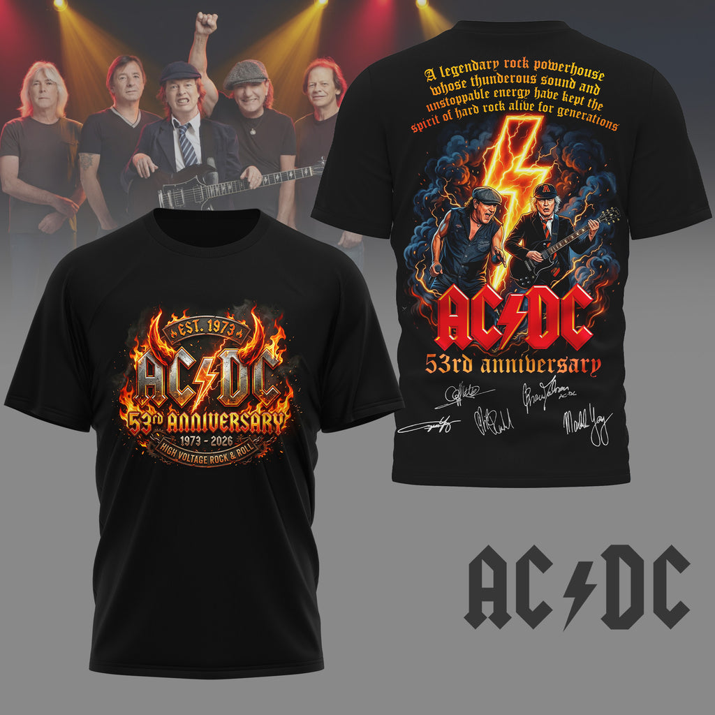 Premium ACD 3D Shirt NY