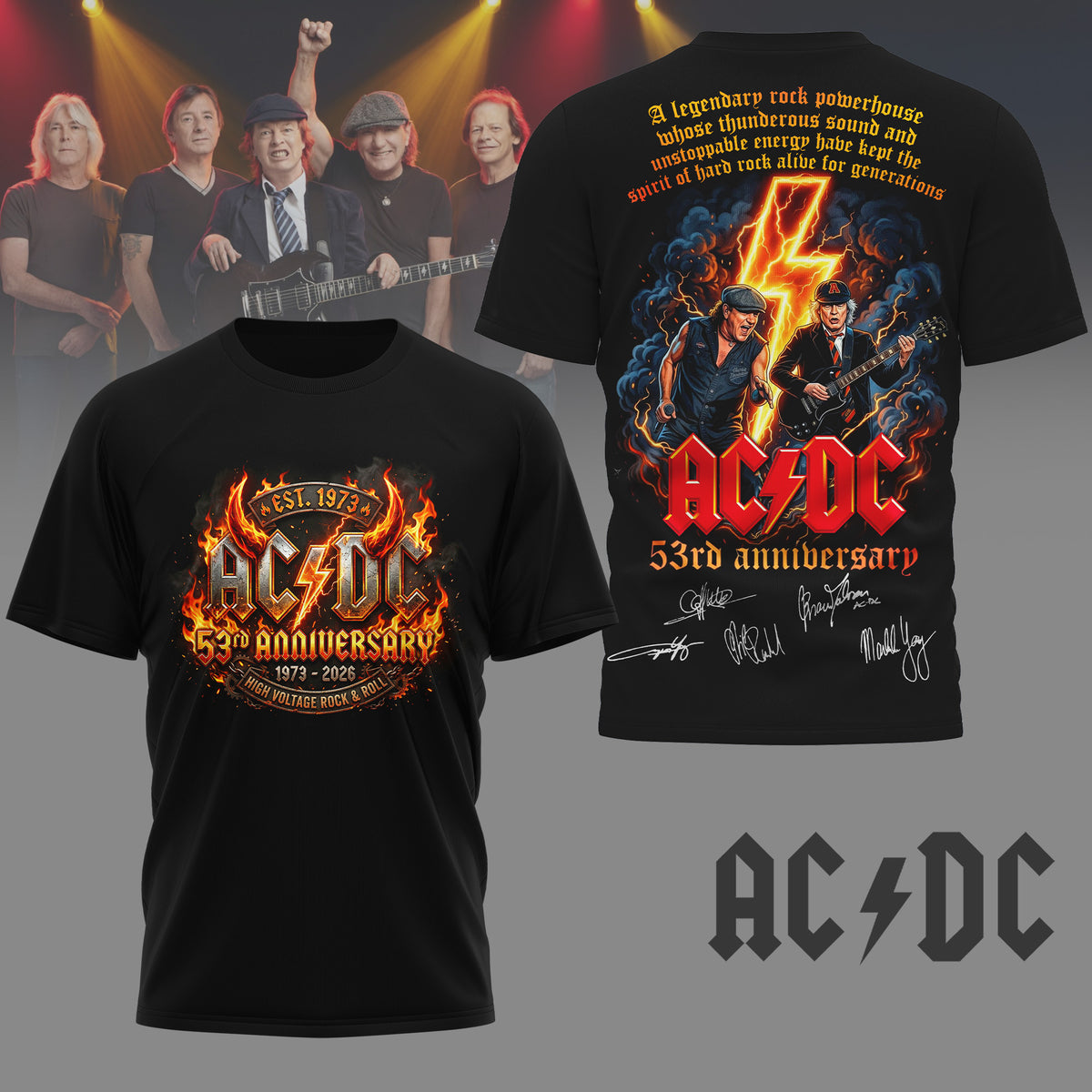Premium ACD 3D Shirt NY