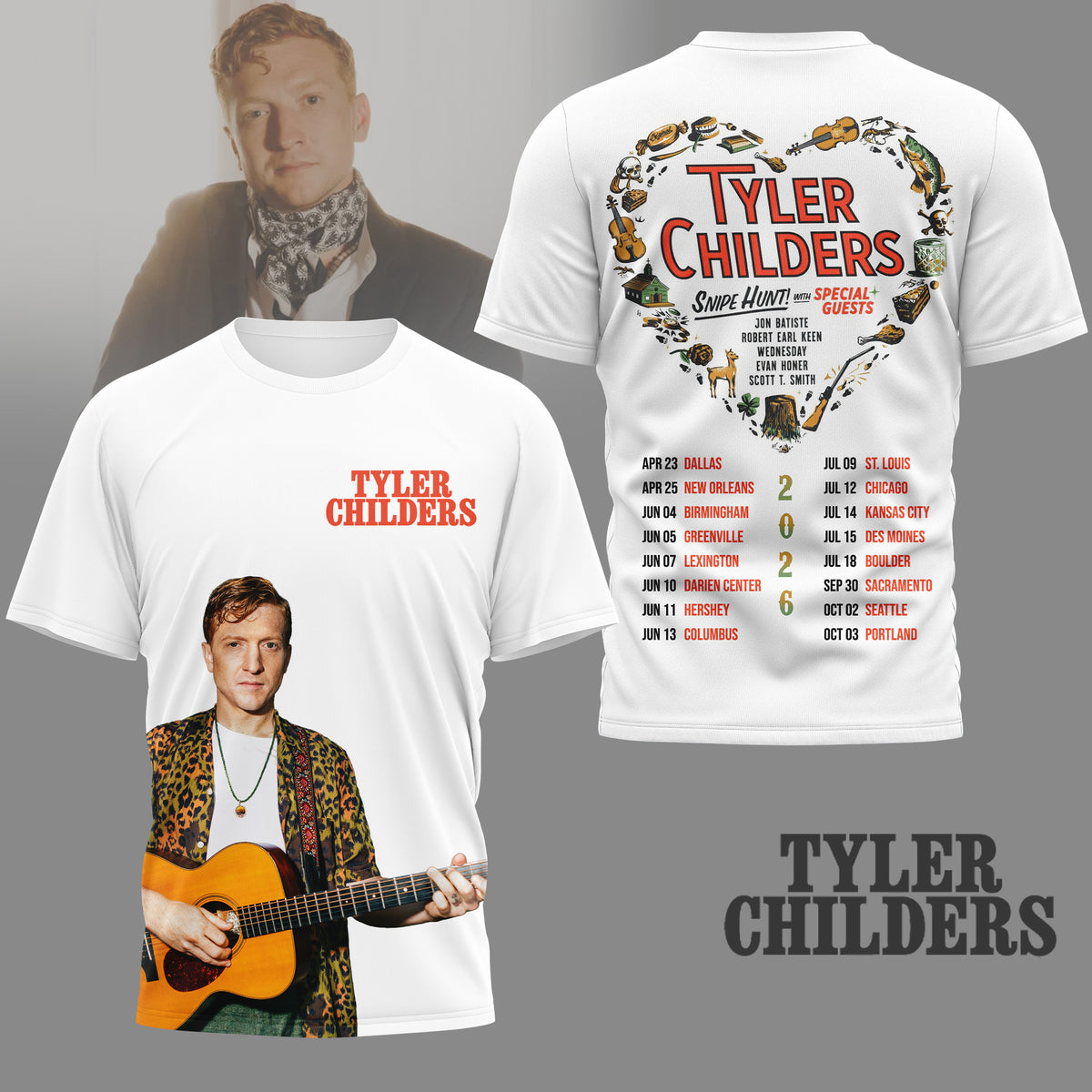 Premium TLCL 3D Shirt NY