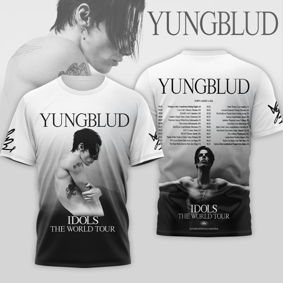 Premium YBD 3D Shirt NTH1