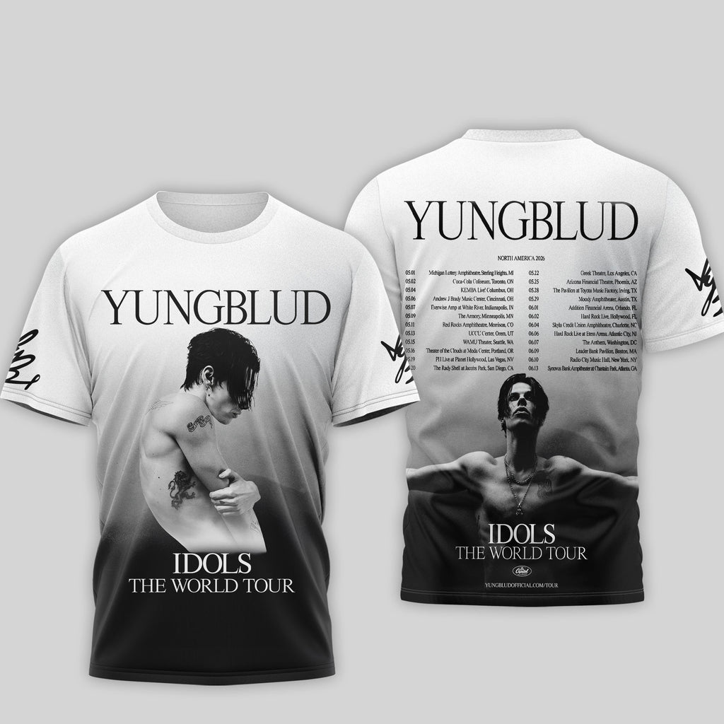 Premium YBD 3D Shirt NTH1