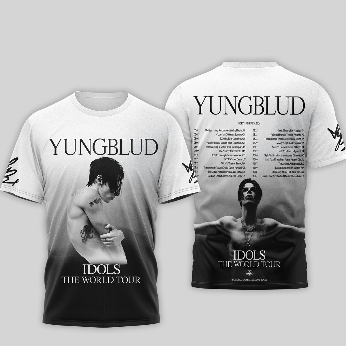 Premium YBD 3D Shirt NTH1
