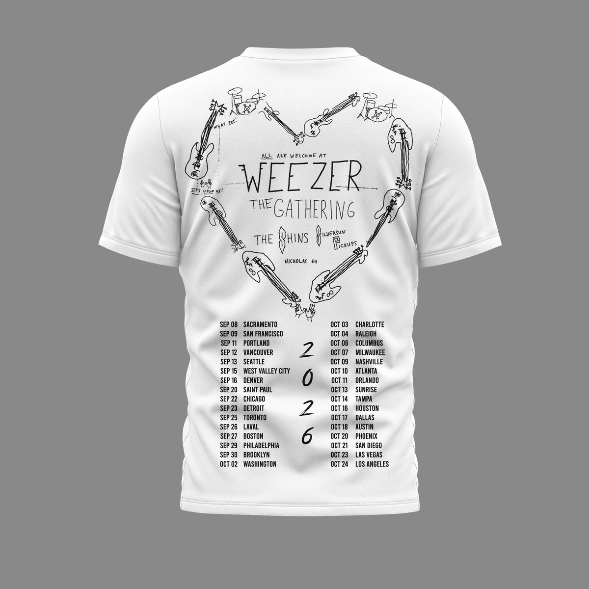 Premium WZR 3D Shirt NY