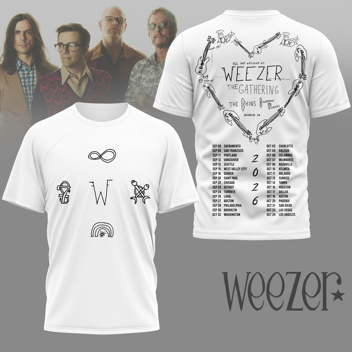 Premium WZR 3D Shirt NY