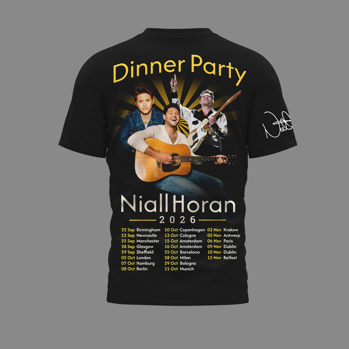 Premium NHDP 3D Shirt NY