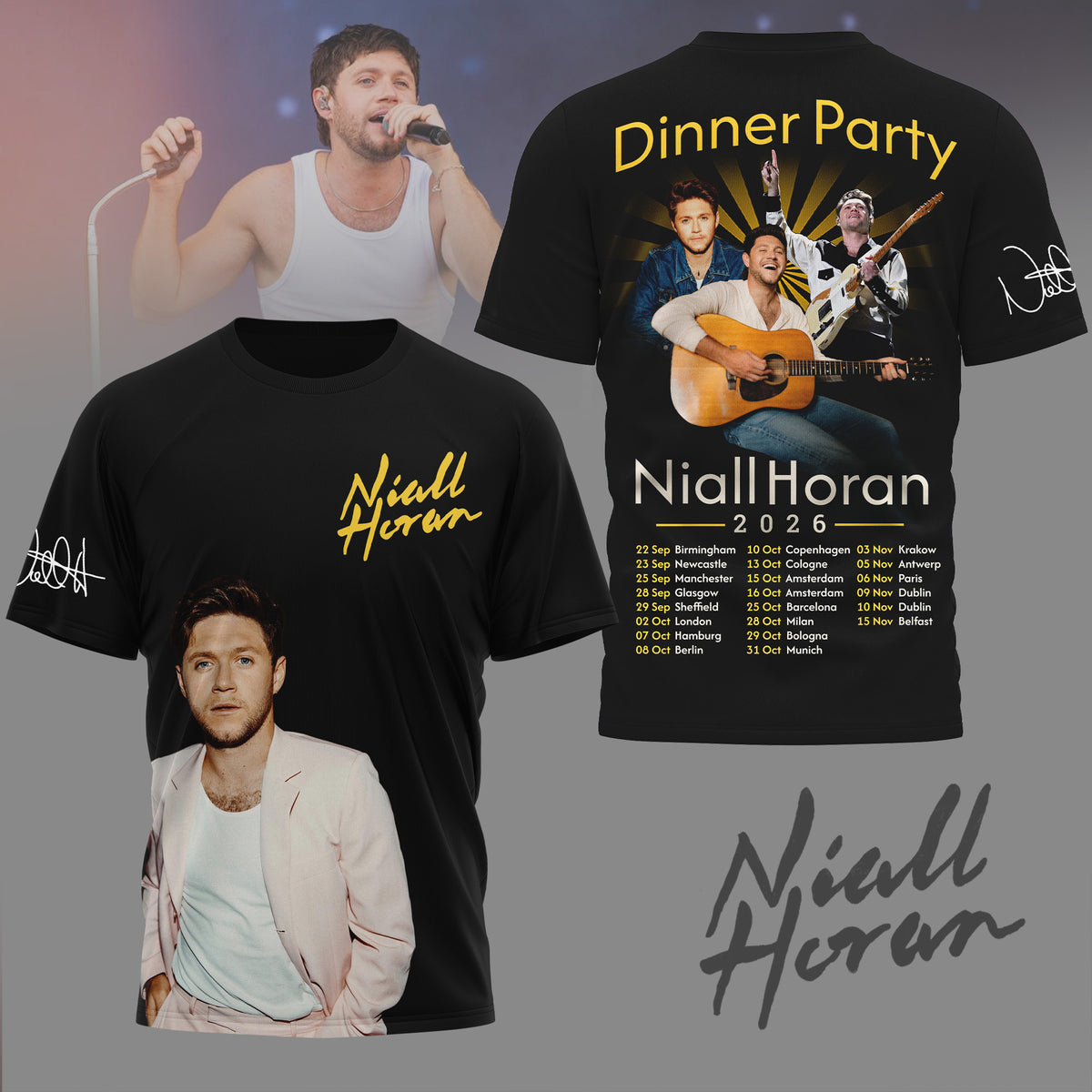 Premium NHDP 3D Shirt NY