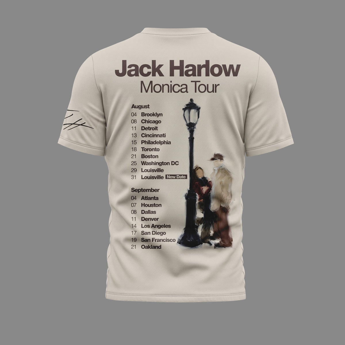 Premium JHW 3D Shirt NY