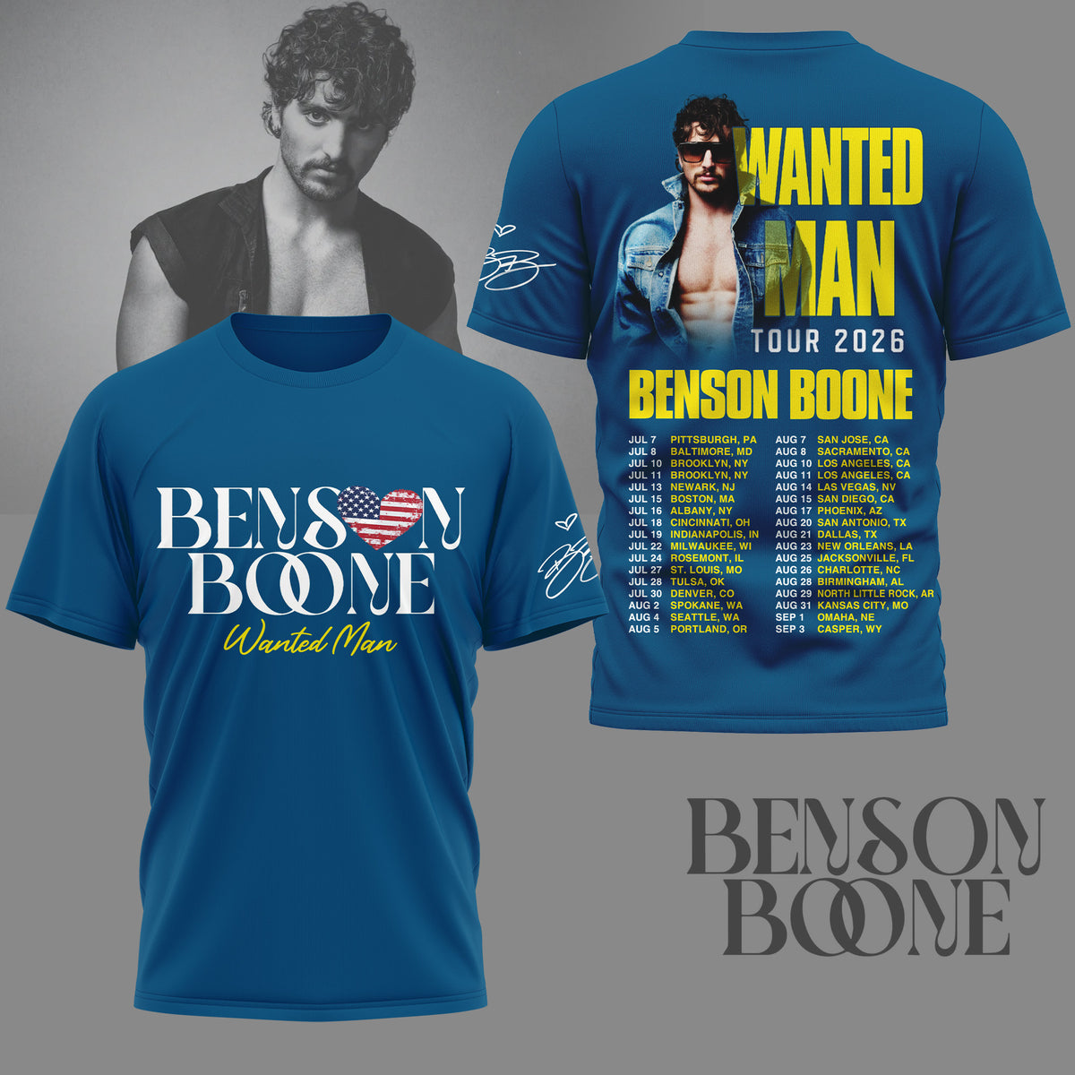 Premium BSBN 3D Shirt NY