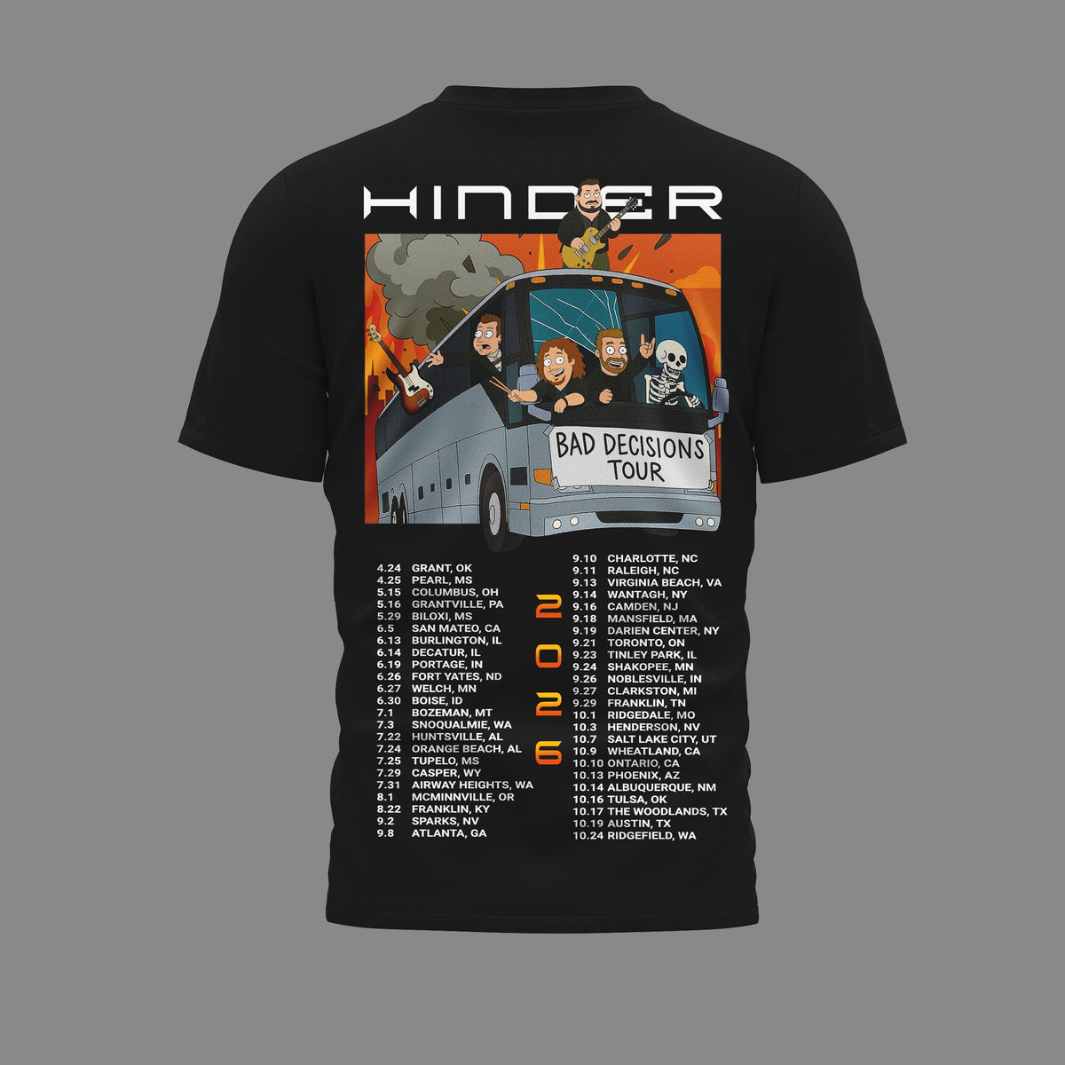 Premium HDR 3D Shirt NY